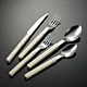 5PCS STAINLESS STEEL CUTLERY